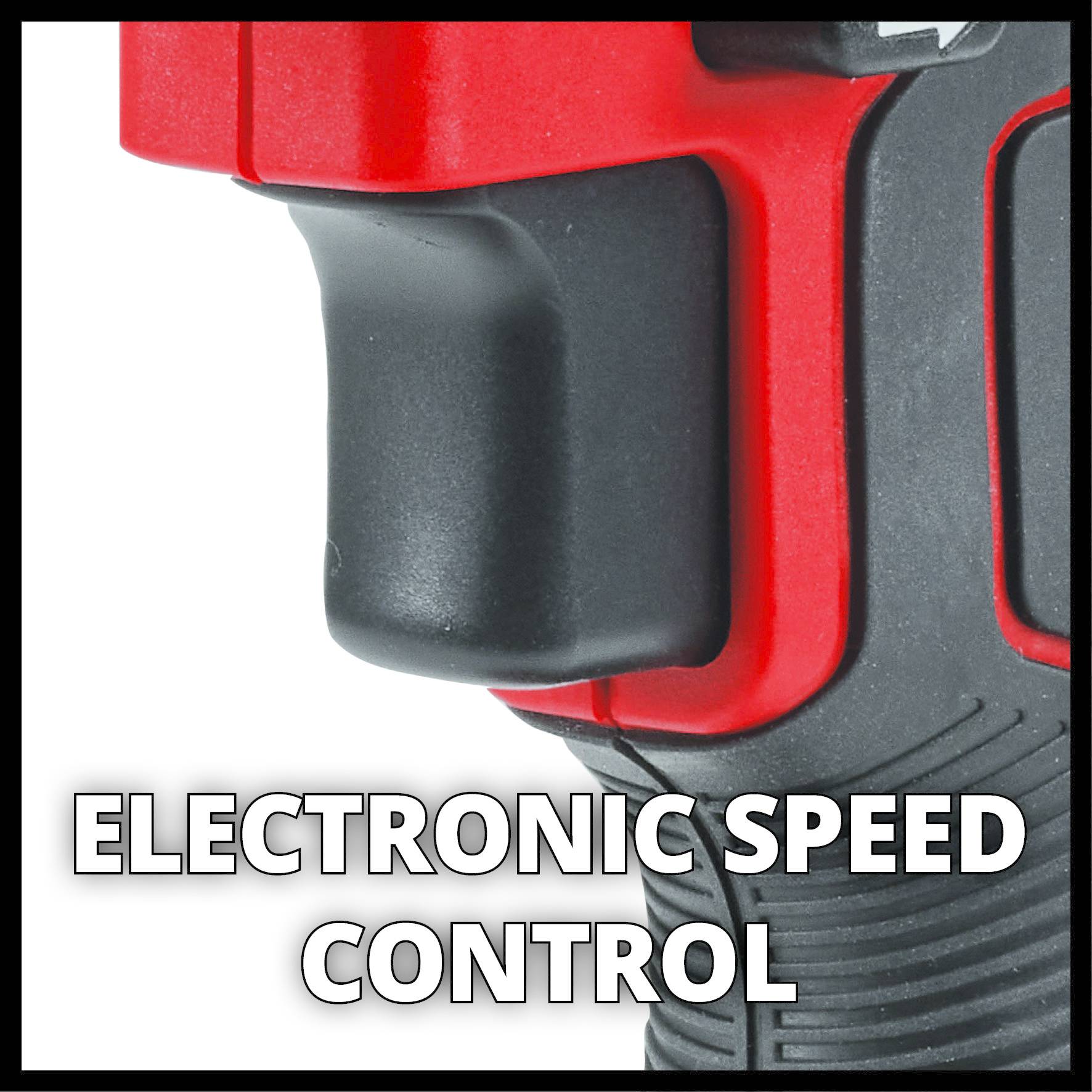 Einhell Power X-Change TE-CD 18/40 Li BL - Solo 4513997 Akku-Bohrschrauber 18 V Li-Ion ohne Akku, ohne Ladegerät