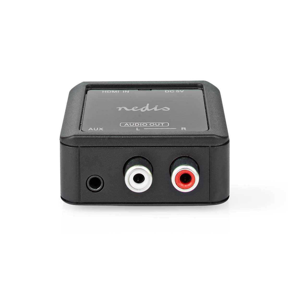 Nedis Digital Audiocon. 1-Way Inp HDMI Outp. 2x RCA... -
