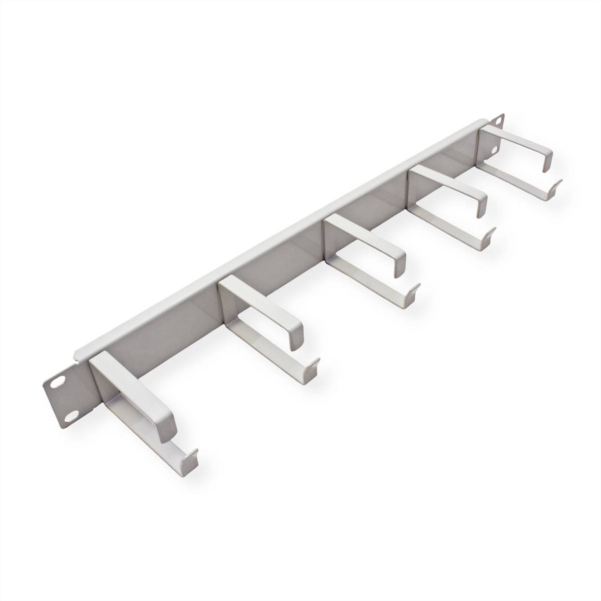 Value 26.99.0308 19 Zoll Netzwerkschrank-Frontblende 1 HE Grau (RAL 7035)