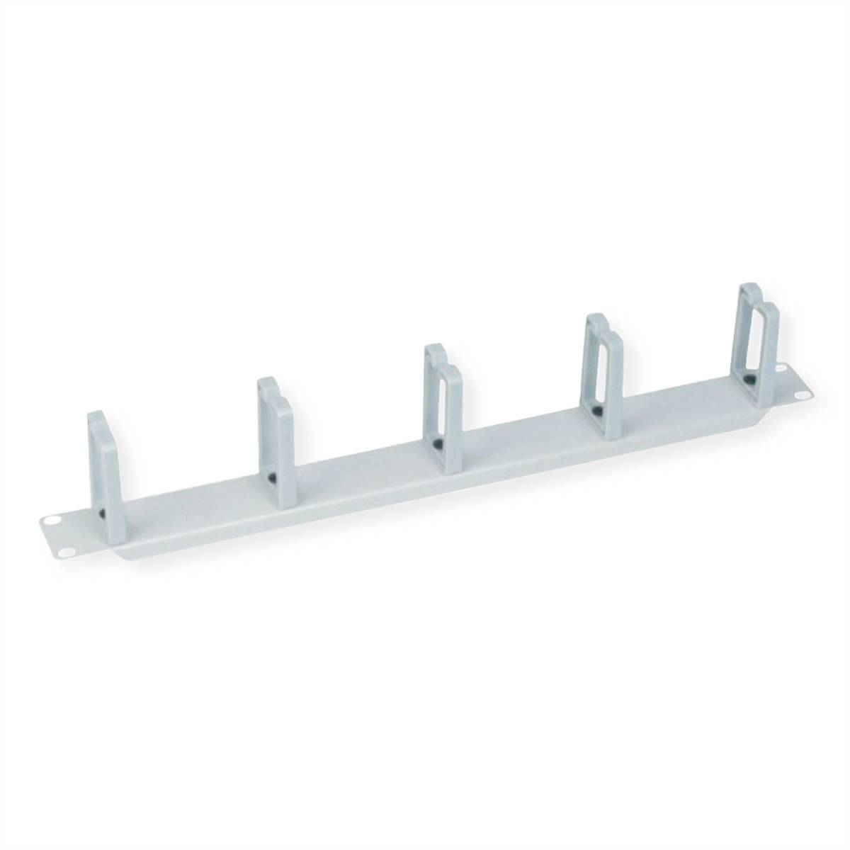 VALUE 19"-Frontplatte, h/v Kabelführung, Typ C, grau