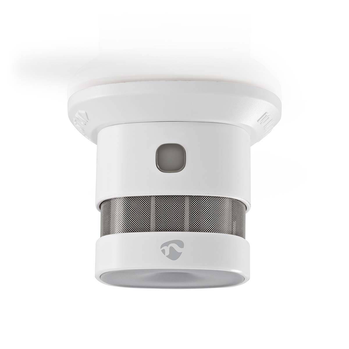 Nedis ZBDS10WT - Gleichstrom - 3 V - CR123A - -10 - 50 °C - 160 mm - 70 mm85 dB