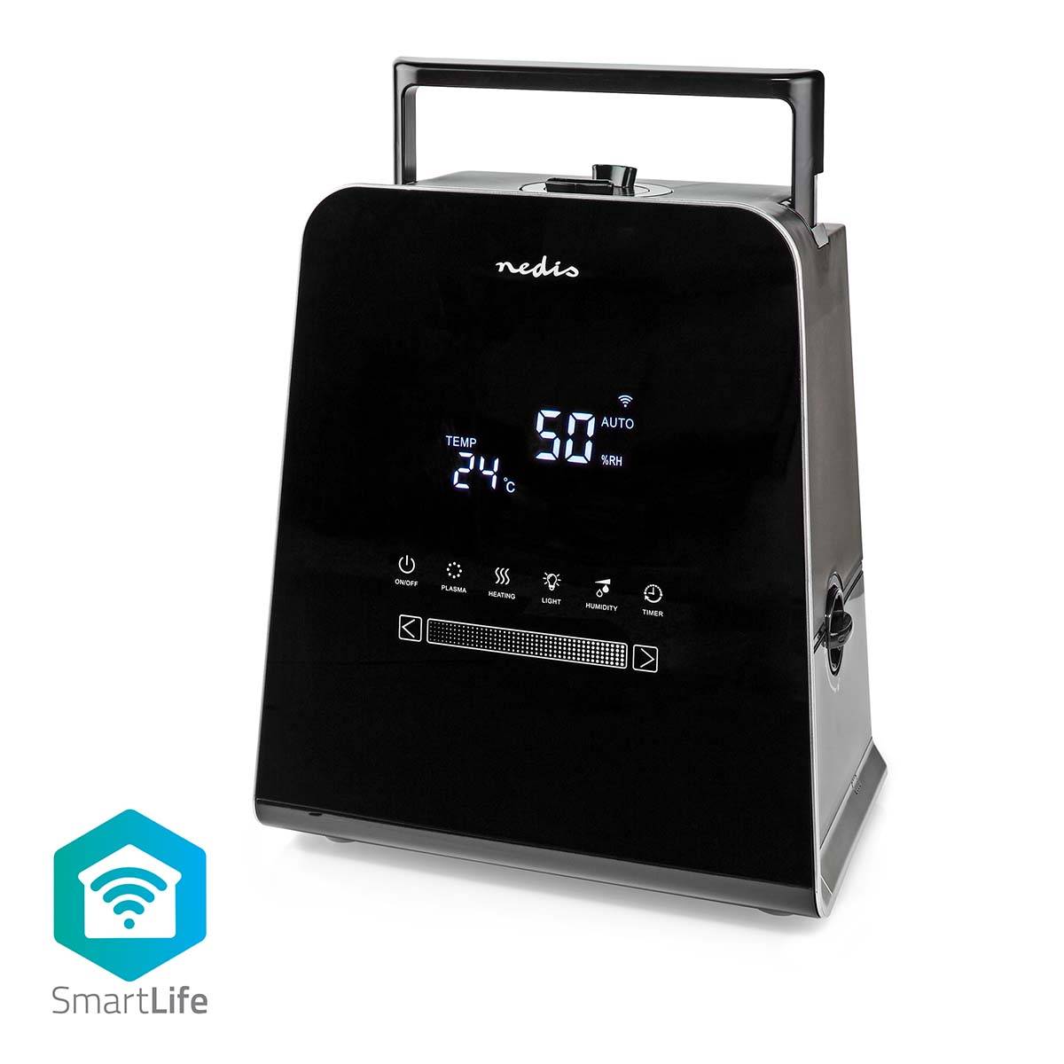 Nedis SmartLife Luftbefeuchter | HUMI150BKW | Schwarz