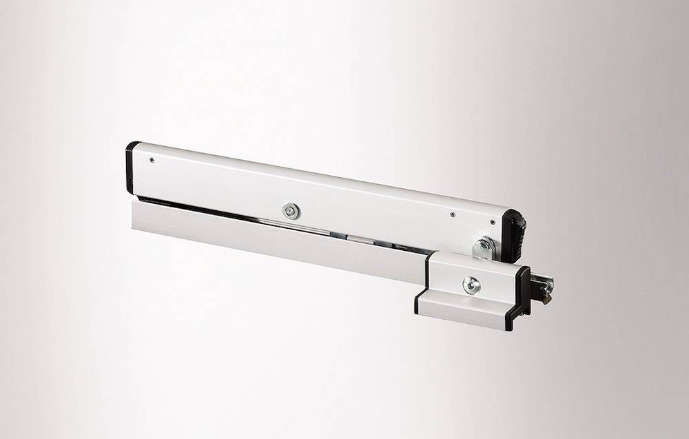 Geze OL 90 N Schere weiss RAL 9016