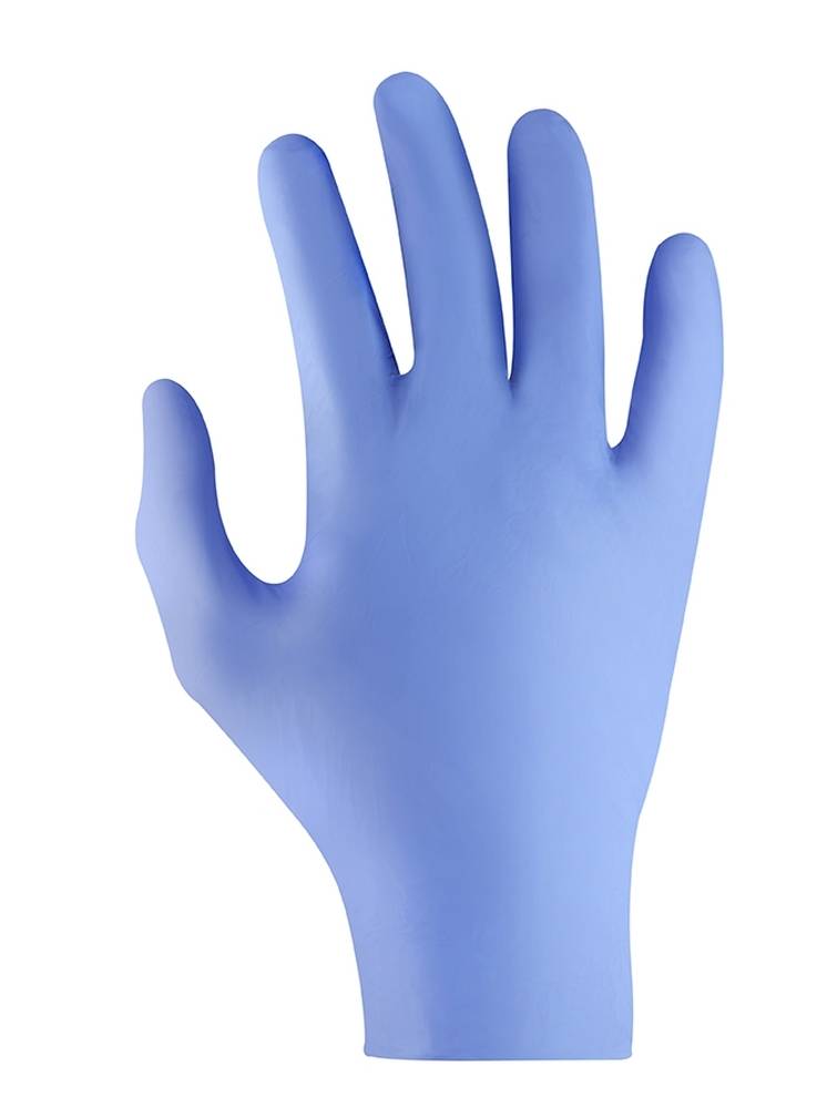 Texxor Nitril Einweghandschuhe blau Gr.XL Pack a.100 Stck. ungep.