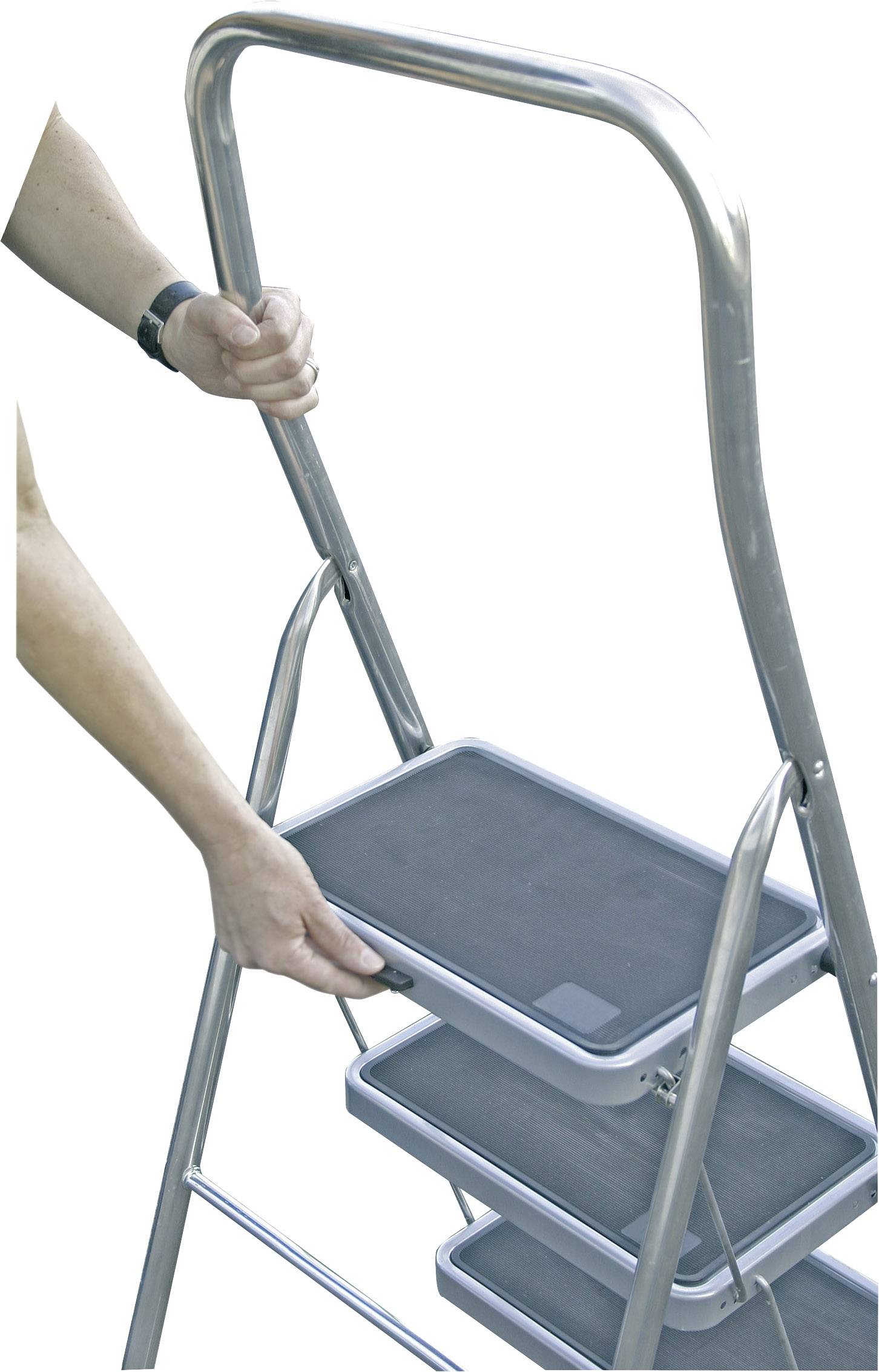 KRAUSE MONTO KlappTritt Toppy XL, 2 Stufen