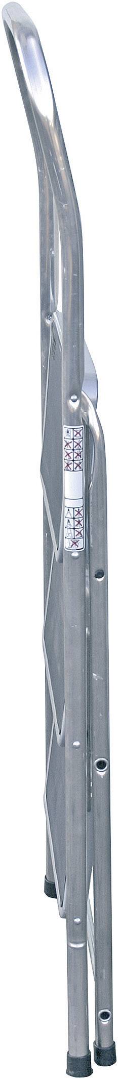 KRAUSE MONTO KlappTritt Toppy XL, 3 Stufen