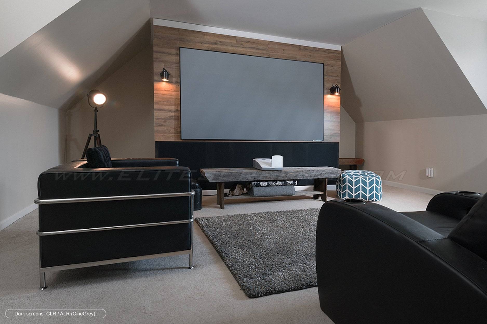 AEON EDGE FREE - RAHMENLEINWAND-16:9 / CLR® 3 / 266 x 149-StarBright CLR® 3- Elite Screens Leinwand
