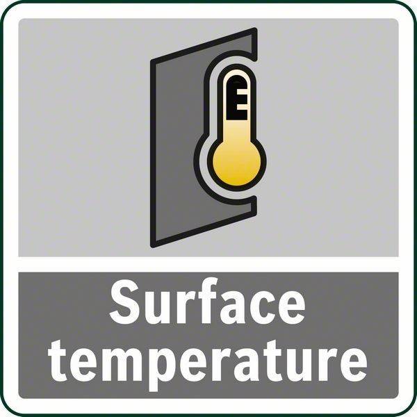 Bosch Home and Garden AdvancedTemp Temperatur-Messgerät