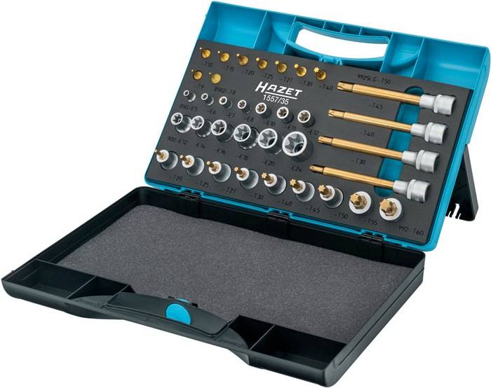 Hazet 1557/35 1557/35 Werkzeugset 35teilig
