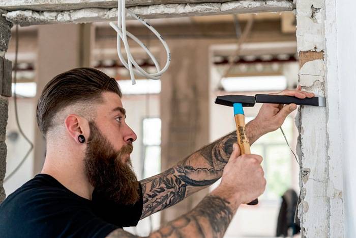 Hazet BluGuard 2140-50 Schlosserhammer 687 g 320 mm DIN 1041 1 St.