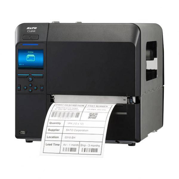 SATO CL6NX Plus 305dpi with EU power cable - Etiketten-/Labeldrucker - Etiketten-/Labeldrucker