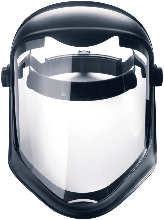 Honeywell Bionic 1011933 Schutzvisier Schwarz, Transparent EN 166 DIN 166