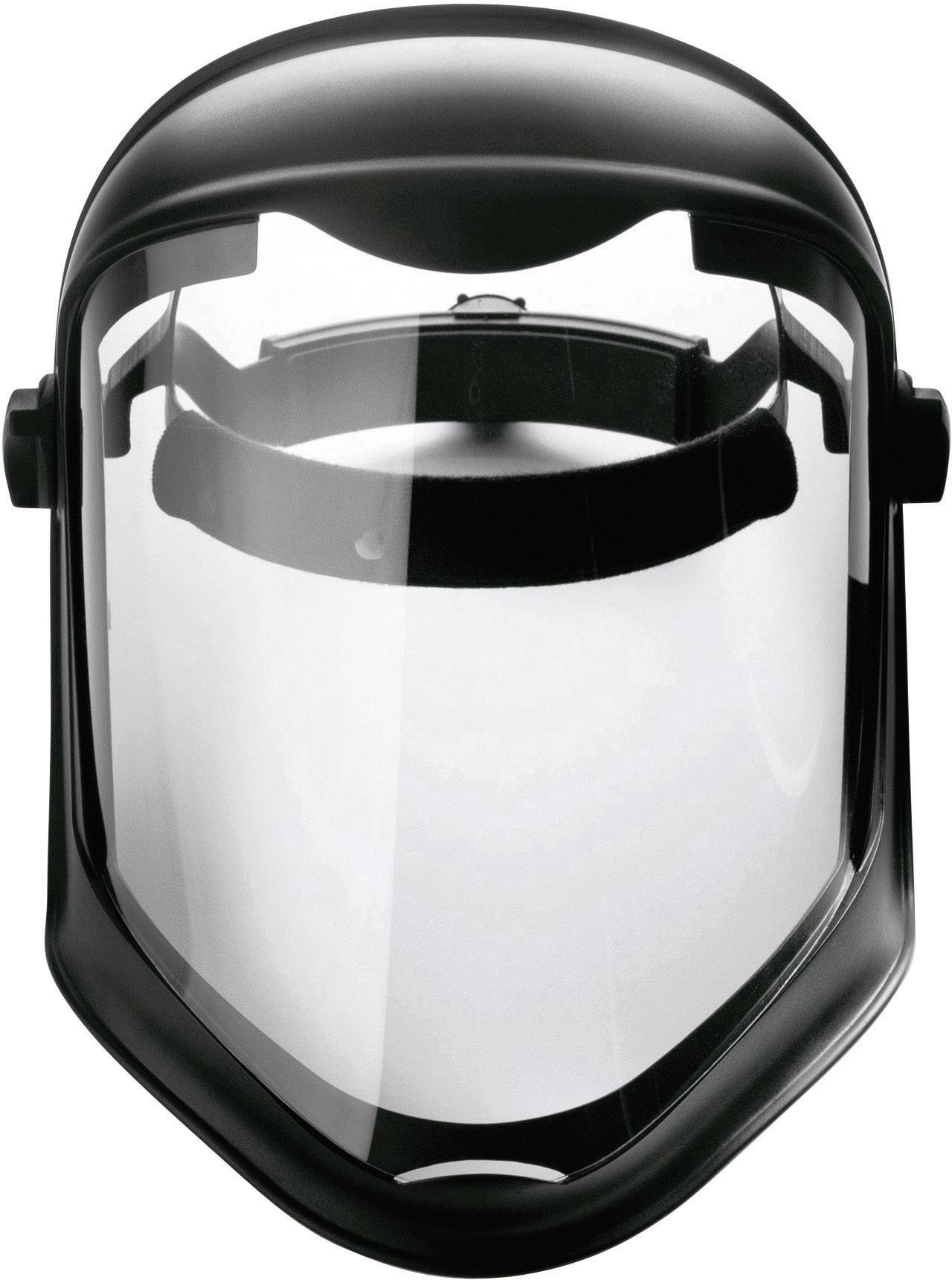 Ersatzvisier Bionic® 1011626 Rahmen - Scheibe klar Beschichtung - Verwendung beim Umgang mit Chemikalien Schutzstufe Fil