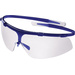 Uvex super g 9172 265 Schutzbrille Blau EN 170, EN 166-1 DIN 170, DIN 166-1