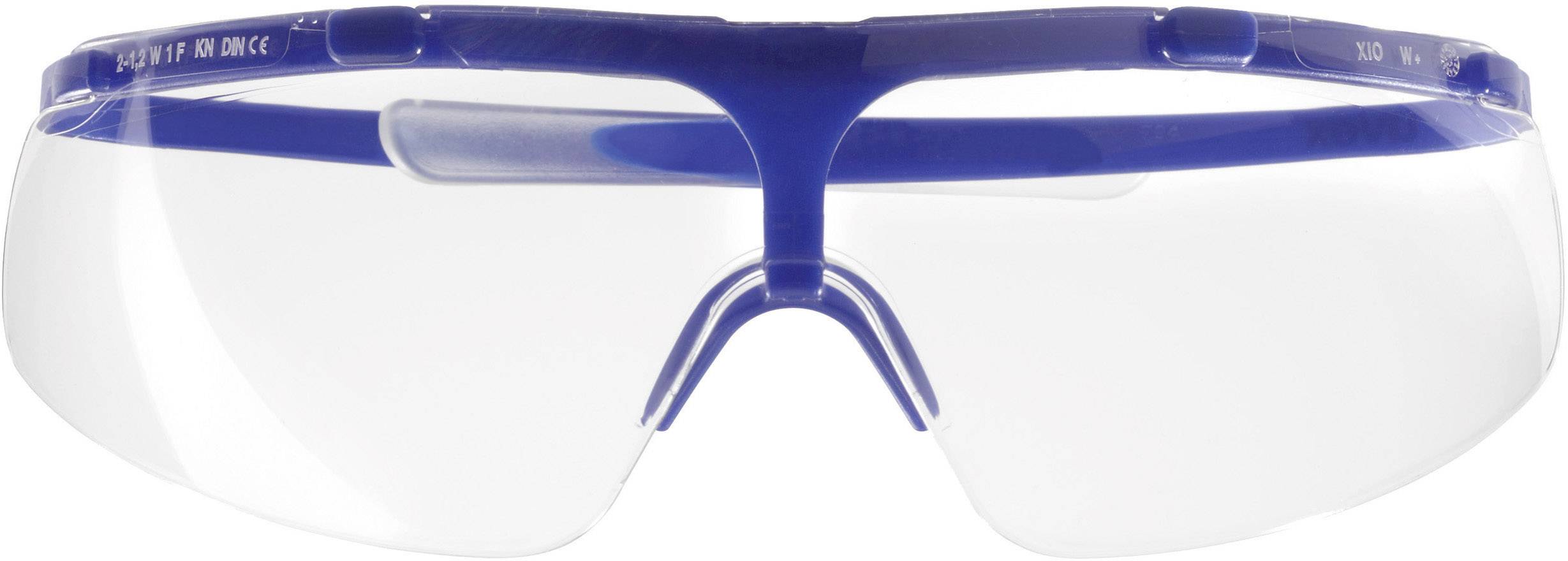 Uvex super g 9172 265 Schutzbrille Blau EN 170, EN 166-1 DIN 170, DIN 166-1