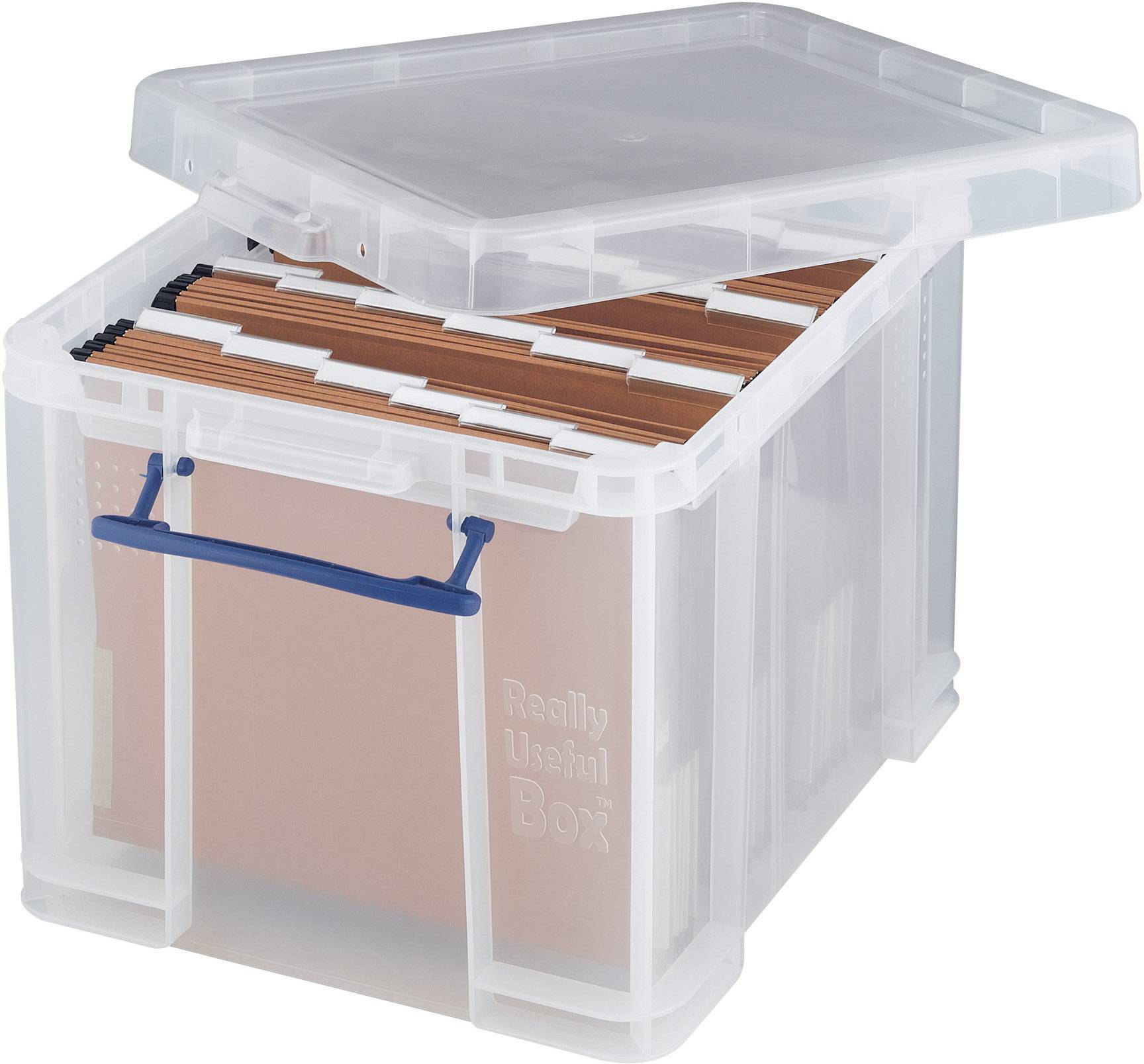 Kunststoffbox (L x B x H) 480 x 390 x 310 mm Transparent 1 St.