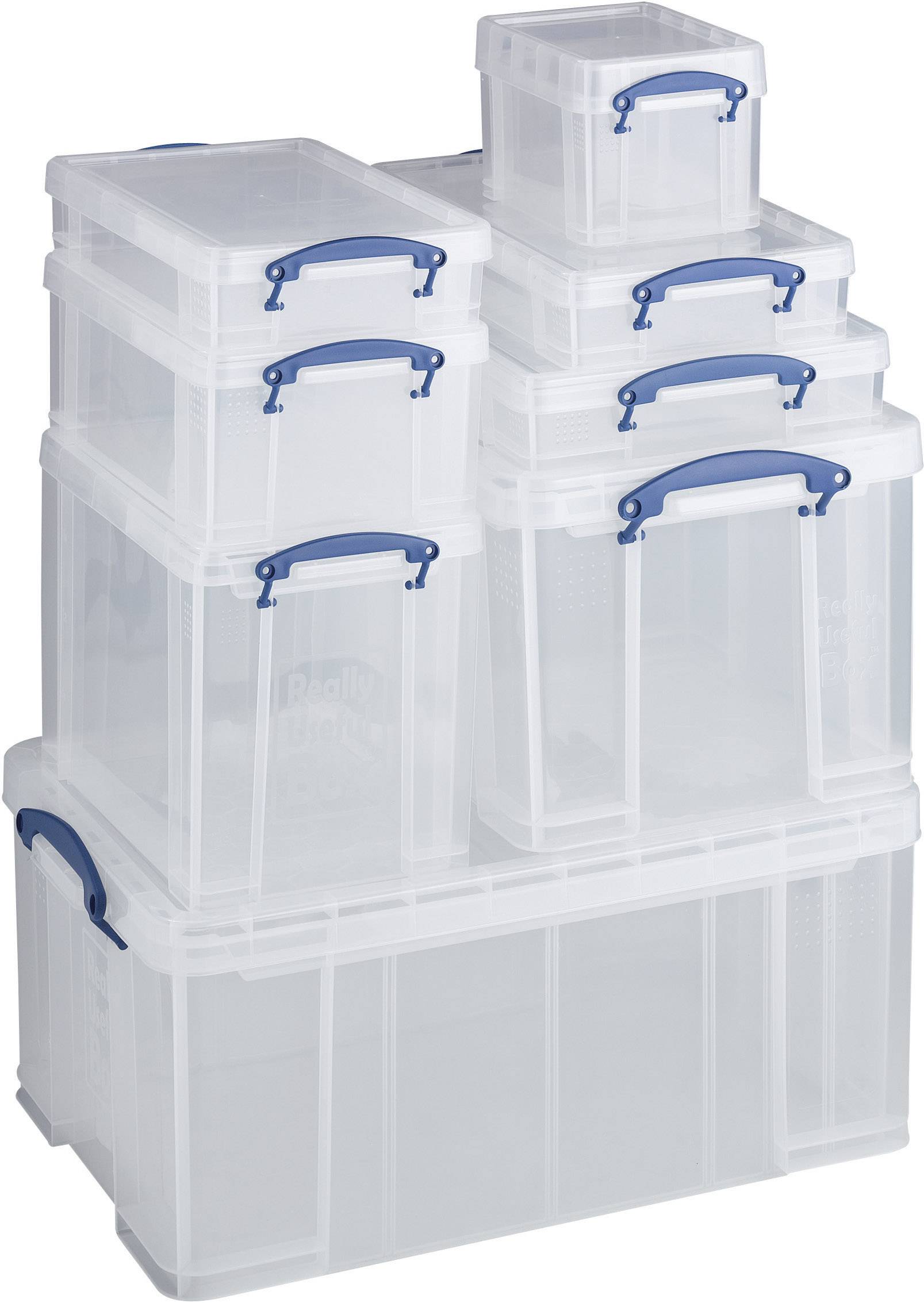 Kunststoffbox (L x B x H) 480 x 390 x 310 mm Transparent 1 St.
