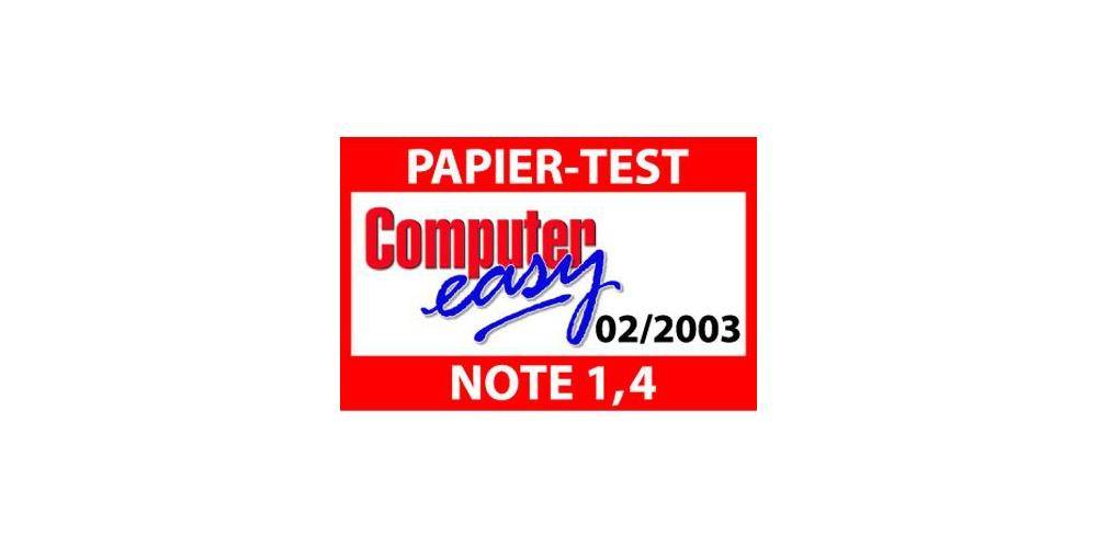Fotopapier A4 190g/qm glossy weiß VE=50 Blatt
