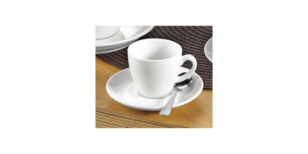 Esmeyer 433-214 Esmeyer Espressotasse Bistro 433-214 Untertasse ws 6 St./Pack.