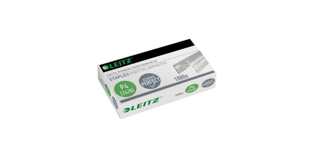 ESSELTE LEITZ - Leitz - Heftklammern - 24/8 - Packung mit 1000