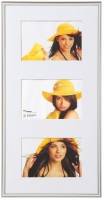 walther design New Lifestyle 3x13x18, Kunststoff, Silber, 13 x 18 cm, 266 mm, 520 mm