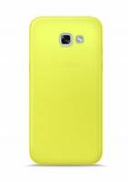 0.3 Nude Cover Fluo Yellow für Samsung Galaxy A3 2017 4.7"