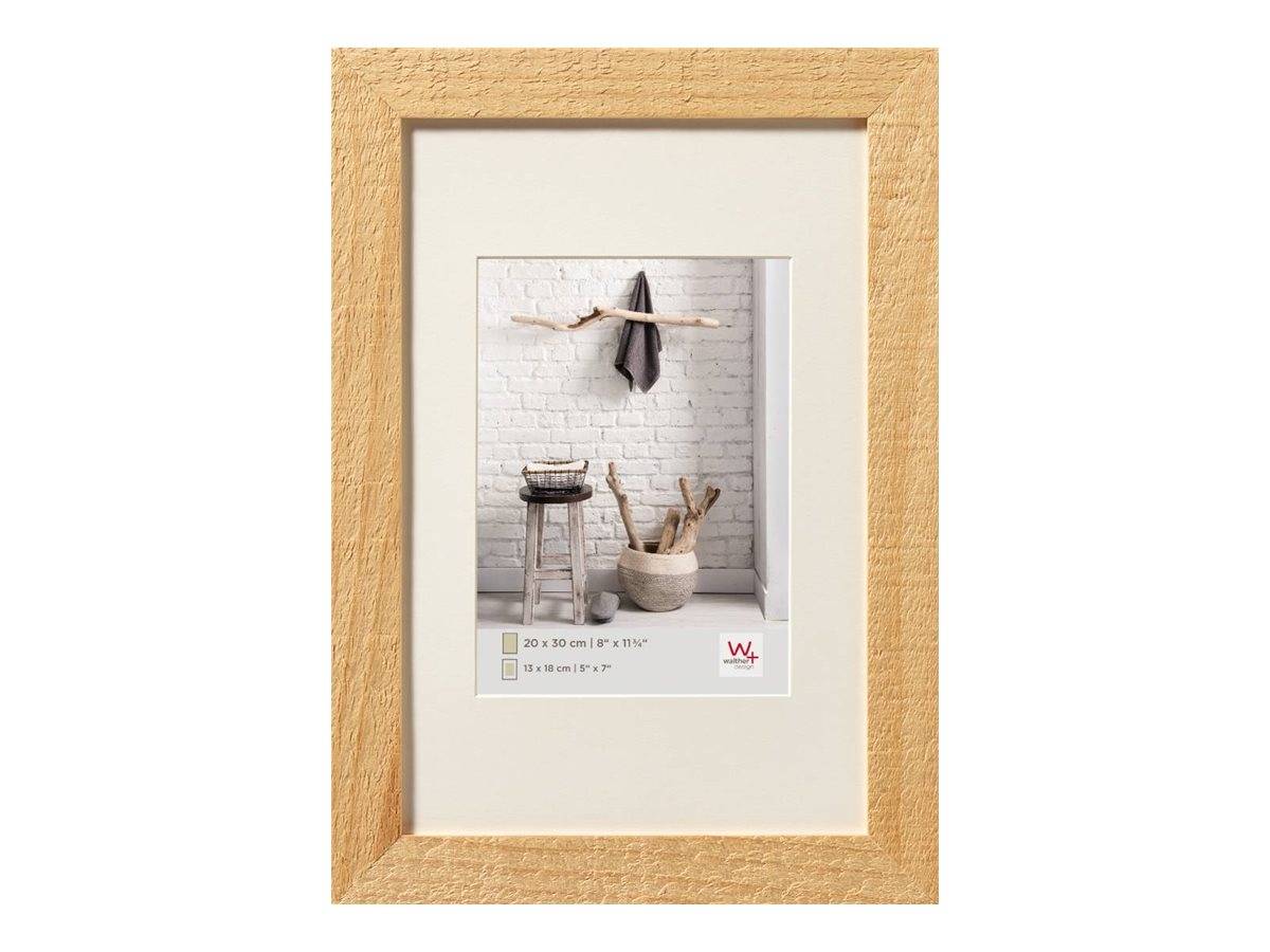 walther+ design HO040H Bilder Wechselrahmen Papierformat: 30 x 40 cm Braun