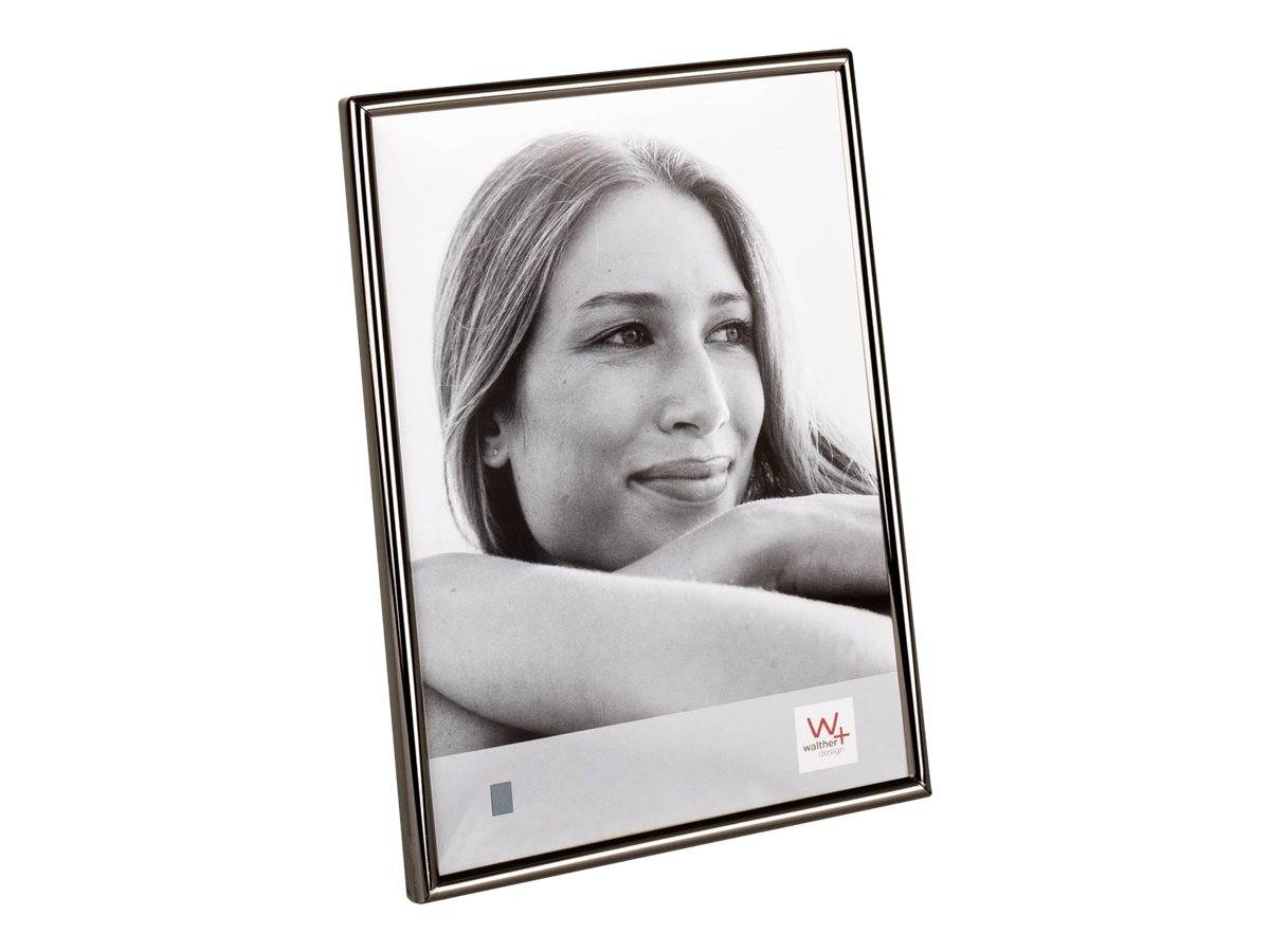 walther+ design WD318D Bilder Wechselrahmen Papierformat: 10 x 15 cm Anthrazit