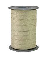 C.E. PATTBERG - Pattberg Poly Glitter, Gold, Polypropylen (PP), Satin, 100 m, 10 mm, 1 Stück(e)
