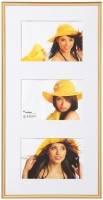 walther design New Lifestyle 3x13x18, Kunststoff, Gold, 13 x 18 cm, 266 mm, 520 mm