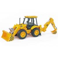Bruder JCB 4CX Baggerlader Modellfahrzeug