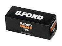 ILFORD IMAGING - Ilford PAN F Plus - Schwarz-Weiß-Negativfilm - 120 (6 cm)
