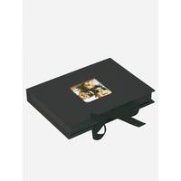 walther+ design FB-112-B Fotoalbum (B x H) 14.5 cm x 20.1 cm Schwarz