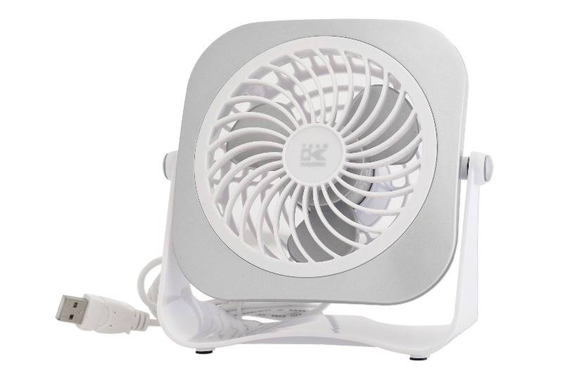 Efbe VT1022 USB Miniventilator silber, VT1022