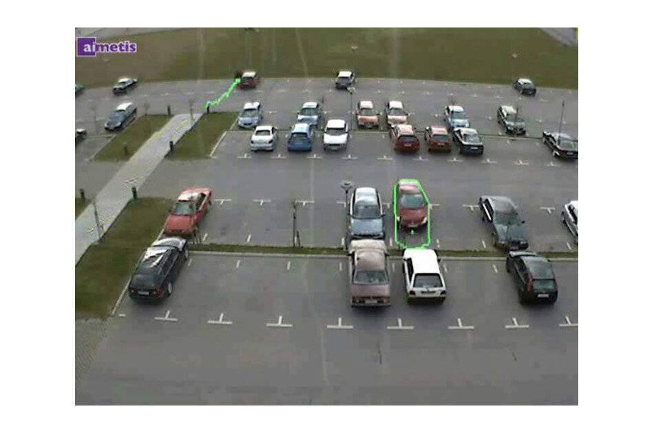 AIM-SYM7-VA-02 Senstar, Symphony 7, Outdoor Personen und Fahrzeug Tracking