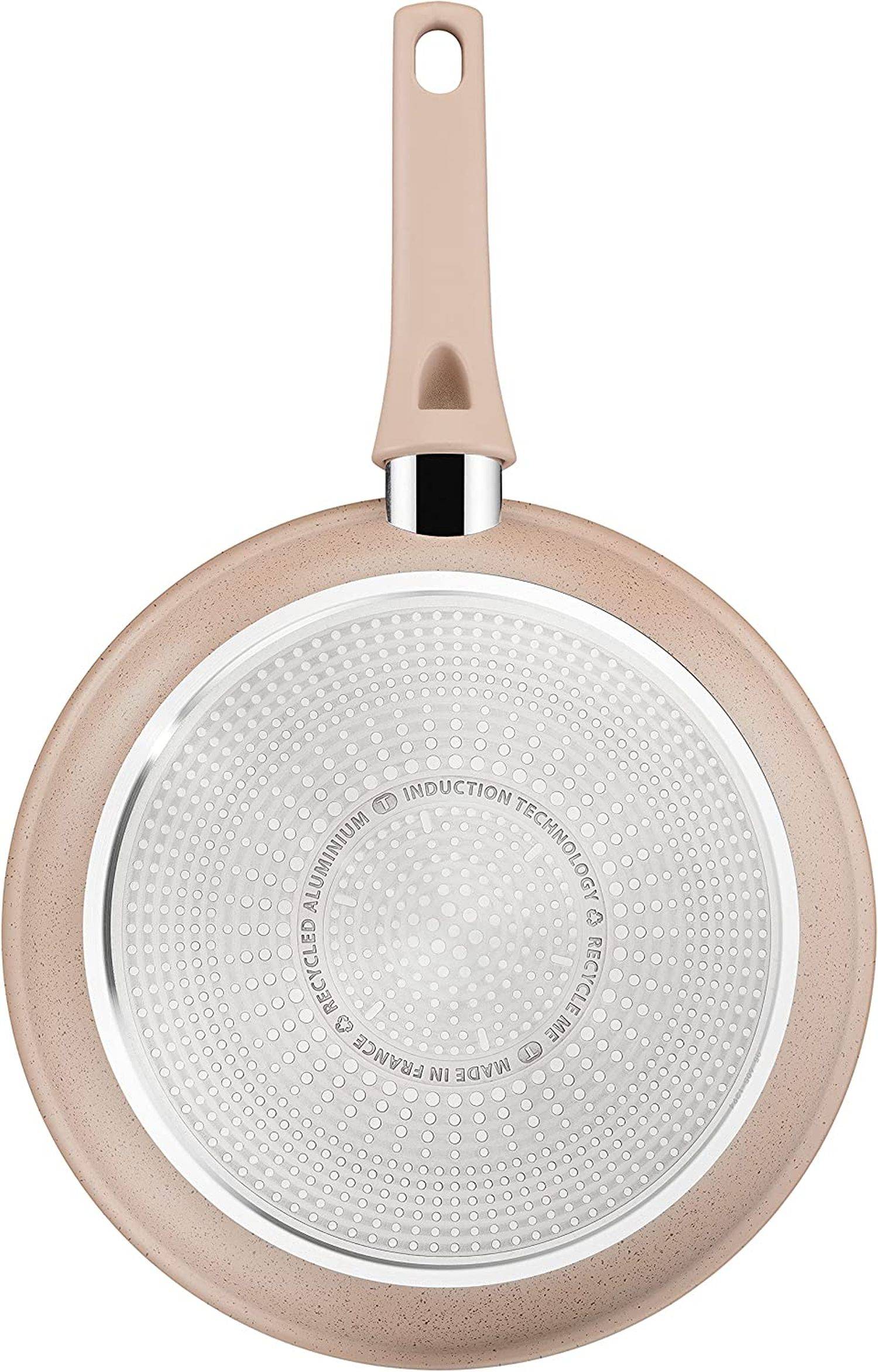 Tefal Delight Bratpfanne 28 cm Sichere Antihaftbeschichtung Wärmebild-Temperaturanzeige 100% recycelter Aluminiumkörper