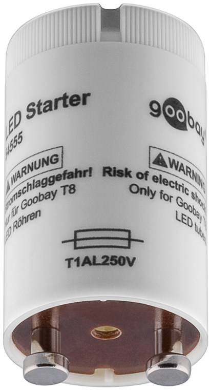 Goobay LED Starter für LED Röhre T8