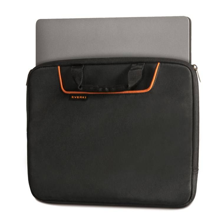 EVERKI 53889 Laptoptasche 13 Zoll Notebook Sleeve EKF808S13B Laptophülle mit Fächern Businesstasche Notebooktasche 6,5 l