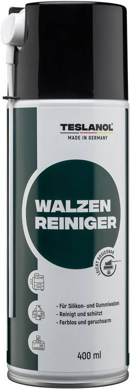 Teslanol 26043 Silikon-Walzenreiniger (HWS) - entfernt Ablagerungen an Fixier-/Heizwalzen - 400 ml