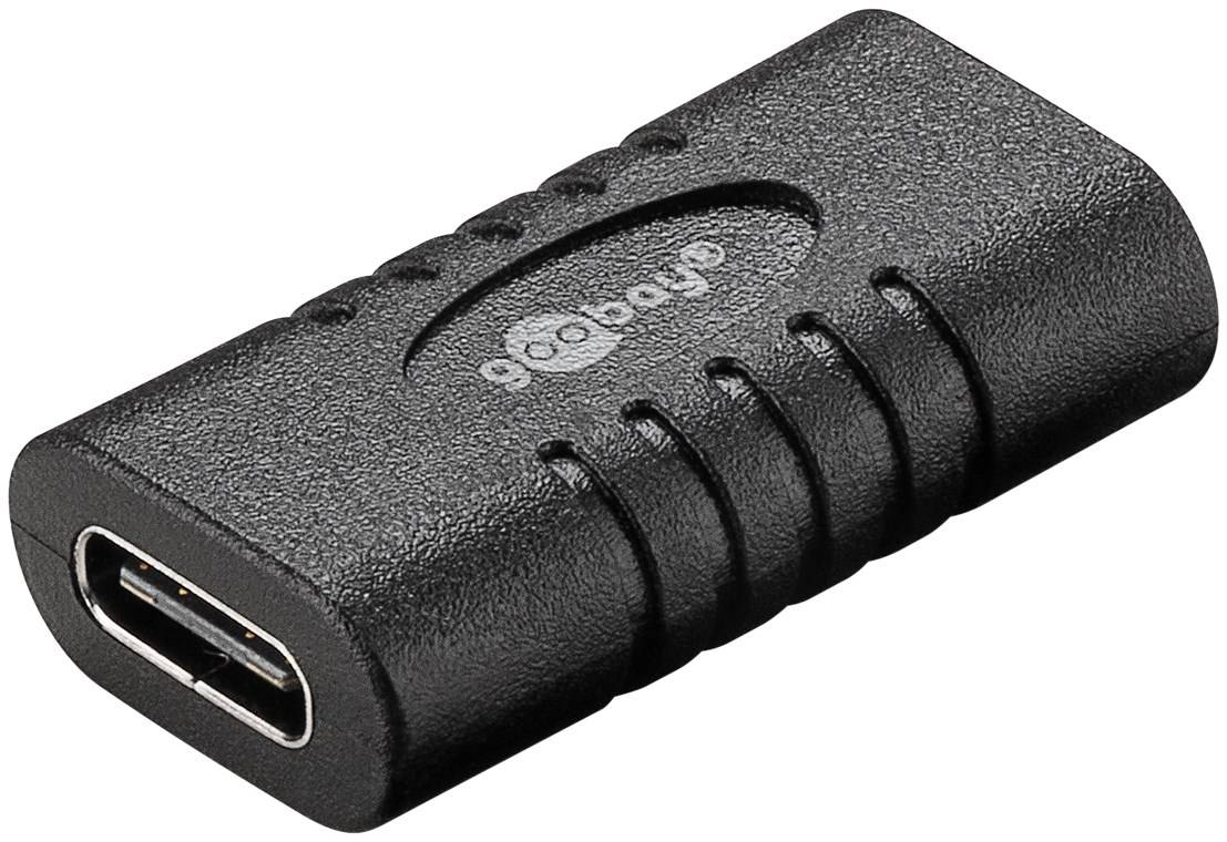 Goobay USB 3.2 Gen 1 (USB 3.0) Adapter [1x USB-C® Buchse - 1x USB-C® Buchse] Adapter