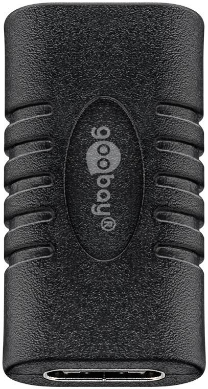 Goobay USB 3.2 Gen 1 (USB 3.0) Adapter [1x USB-C® Buchse - 1x USB-C® Buchse] Adapter