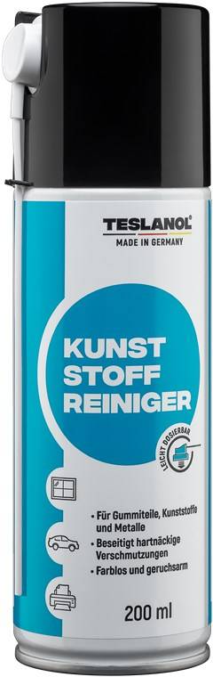 Teslanol Kunststoffreinigerspray kraftvolles Lösemittel - 200 ml