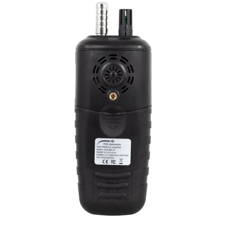 PCE Instruments Partikelzähler PCE-MPC 15 |orientierende Messung |Datenlogger |max.(=) 1000 µg/m³ |Massenkonzentration
