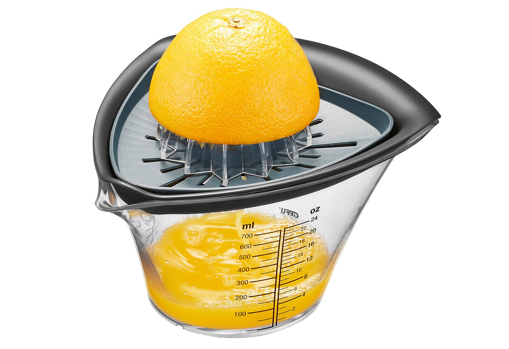 Gefu 14480 Granatapfelentkerner und Entsafter FRUTI