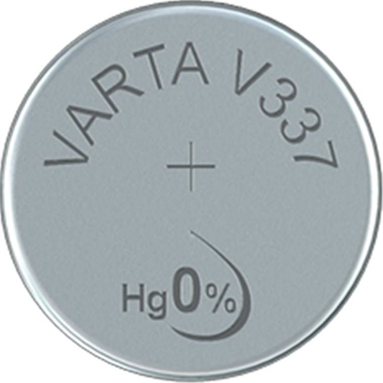 Varta Knopfzelle 337 1.55 V 1 St. 9 mAh Silberoxid SILVER Coin V337/SR416 NaBli 1