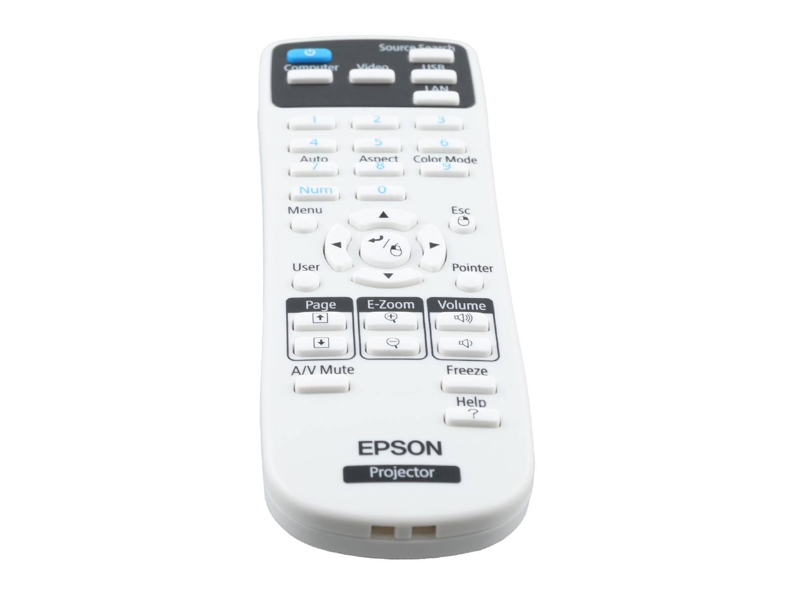 EPSON Original Fernbedienung 1599176, 159917600, 1547200, 154720000, 154720001