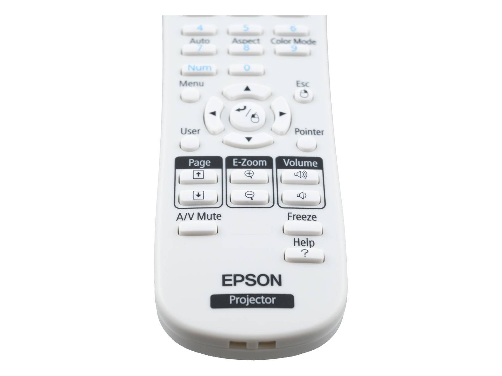 EPSON Original Fernbedienung 1599176, 159917600, 1547200, 154720000, 154720001
