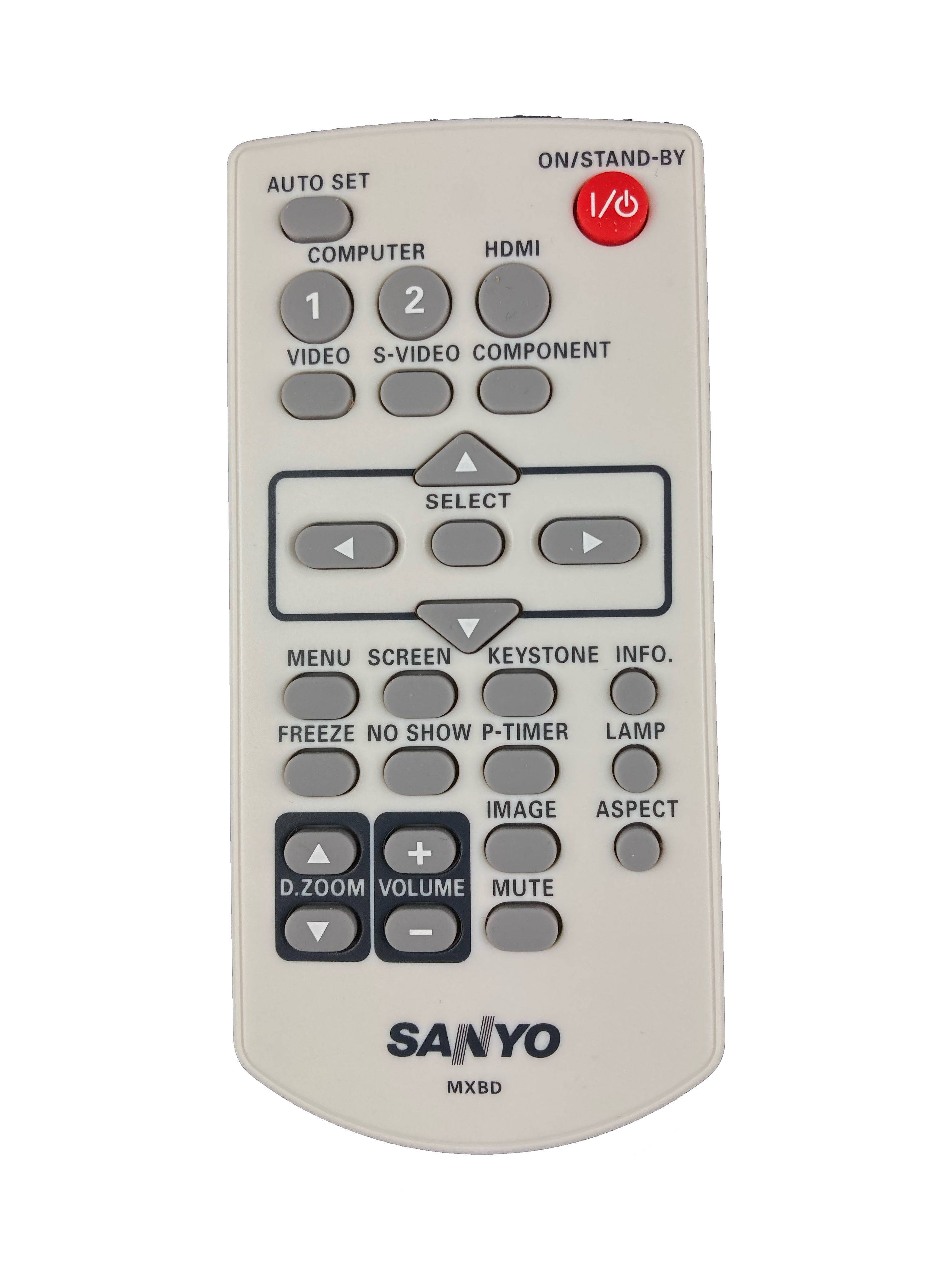 SANYO 6451021724, MXBD Original Fernbedienung