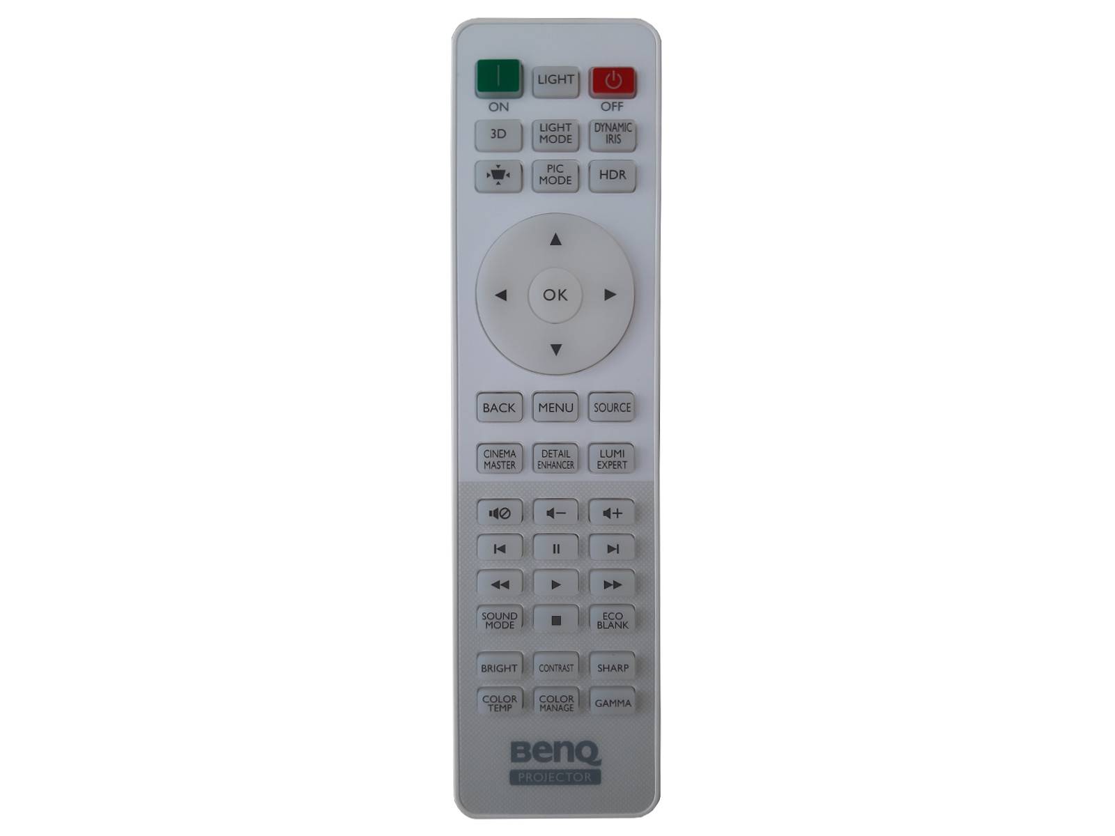 BENQ 5J.JHN06.001, RCV015 Original Fernbedienung