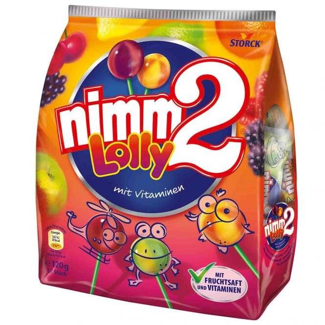 nimm2 Lolly 12er Inhalt: 120g